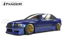 BMW E36 90-99 Pandem Widebody Aero Kit TRA-KYOTO